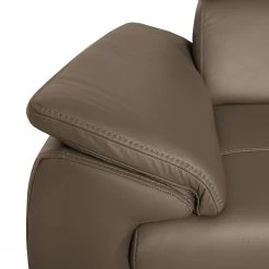 Loftscape Canapé d'angle Olival II - Noix de muscade -Meubles de salon Soldes ecksofa lavos echtleder muskat 4195596