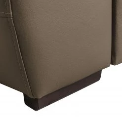 Loftscape Canapé d'angle Olival II - Noix de muscade -Meubles de salon Soldes ecksofa lavos echtleder muskat 4195612