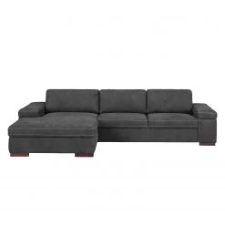 Ars Natura Canapé d'angle Maine - Gris foncé - Méridienne courte à gauche (vue de face) 19 Ars Natura Canapé d'angle Maine - Gris foncé - Méridienne courte à gauche (vue de face) -Meubles de salon Soldes ecksofa maine echtleder longchair davorstehend links dunkelgrau 4479724