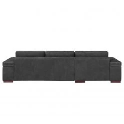 Ars Natura Canapé d'angle Maine - Gris foncé - Méridienne courte à gauche (vue de face) 21 Ars Natura Canapé d'angle Maine - Gris foncé - Méridienne courte à gauche (vue de face) -Meubles de salon Soldes ecksofa maine echtleder longchair davorstehend links dunkelgrau 4479732