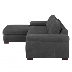 Ars Natura Canapé d'angle Maine - Gris foncé - Méridienne courte à gauche (vue de face) 23 Ars Natura Canapé d'angle Maine - Gris foncé - Méridienne courte à gauche (vue de face) -Meubles de salon Soldes ecksofa maine echtleder longchair davorstehend links dunkelgrau 4479740