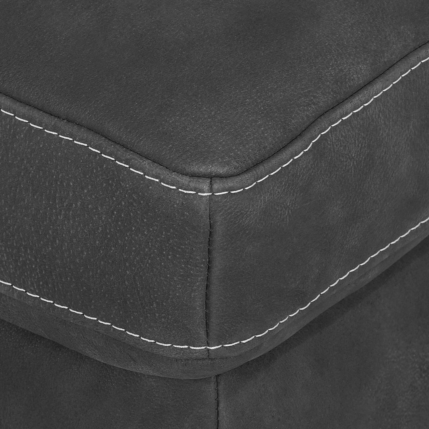 Ars Natura Canapé d'angle Maine - Gris foncé - Méridienne courte à gauche (vue de face) 14 Ars Natura Canapé d'angle Maine - Gris foncé - Méridienne courte à gauche (vue de face) – Image 12