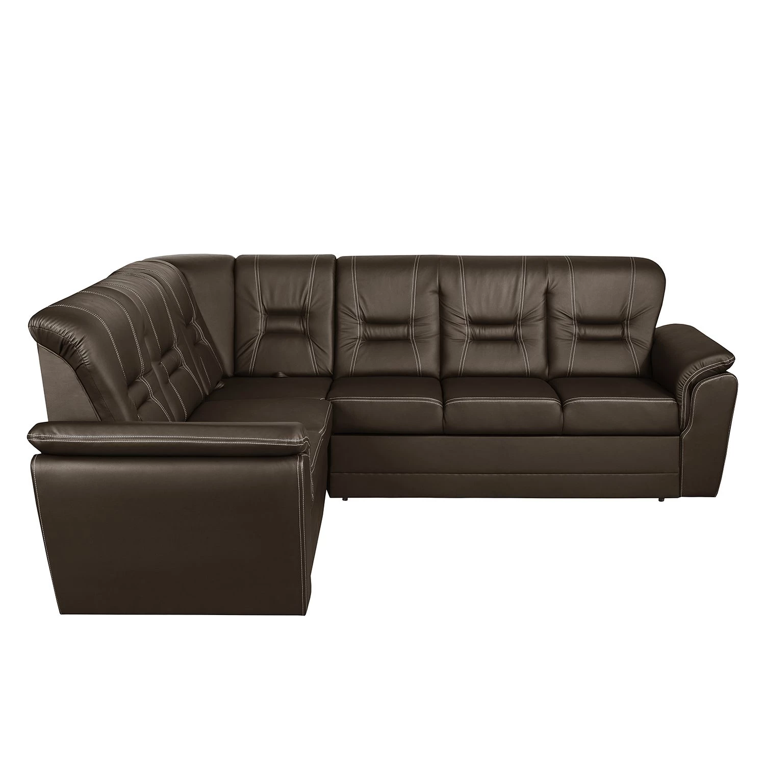 Modoform Canapé d'angle Marquette (convertible) - Angle à gauche (vu de face) 6 Modoform Canapé d'angle Marquette (convertible) - Angle à gauche (vu de face) – Image 4