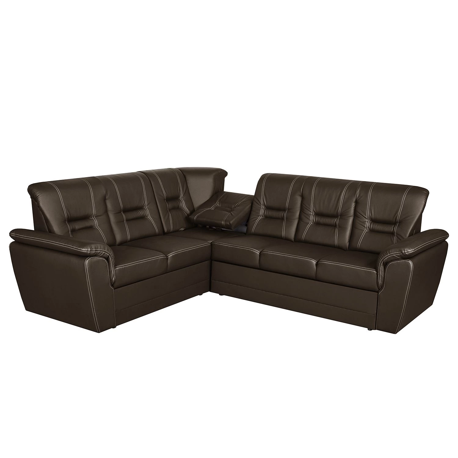 Modoform Canapé d'angle Marquette (convertible) - Angle à gauche (vu de face) 9 Modoform Canapé d'angle Marquette (convertible) - Angle à gauche (vu de face) – Image 7