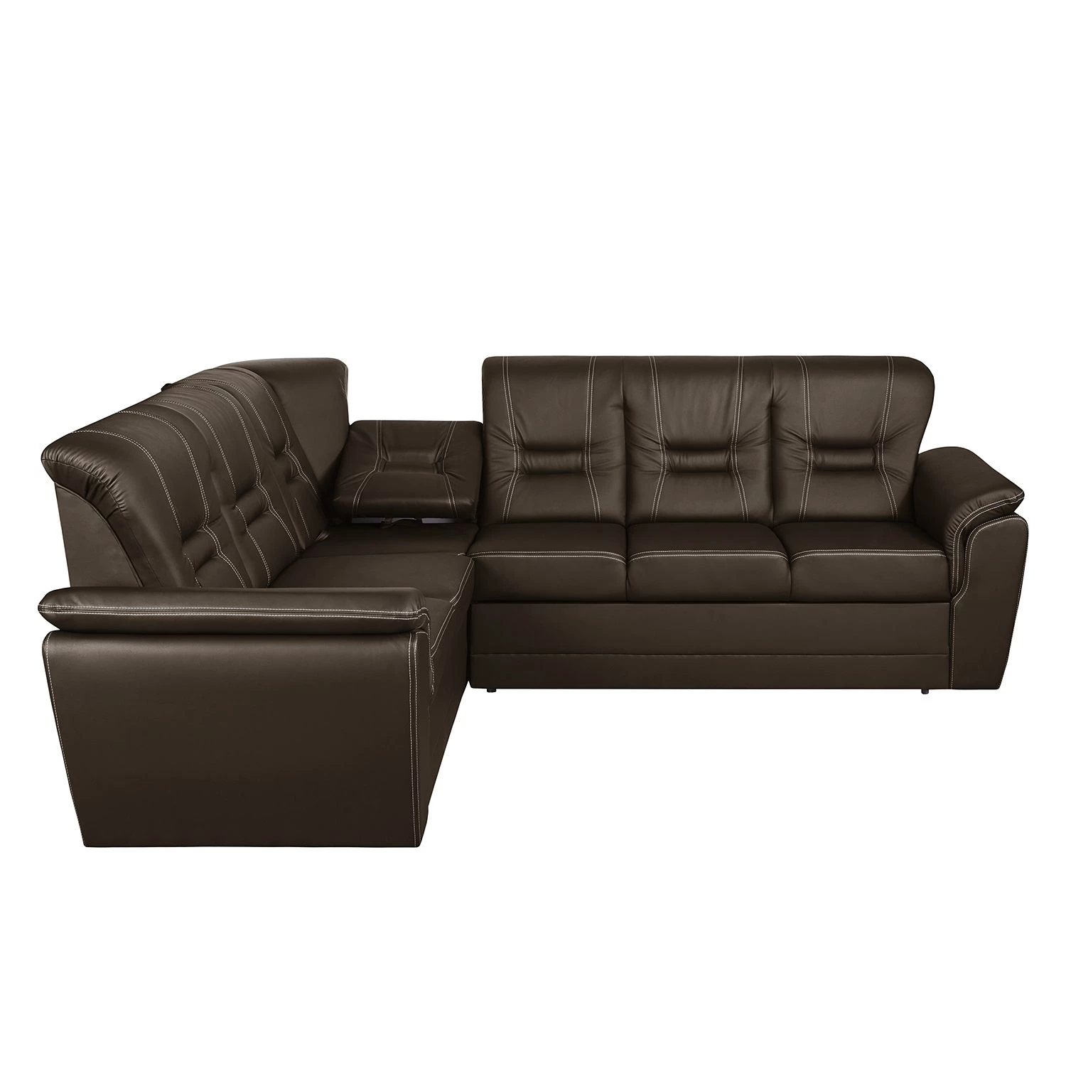 Modoform Canapé d'angle Marquette (convertible) - Angle à gauche (vu de face) 12 Modoform Canapé d'angle Marquette (convertible) - Angle à gauche (vu de face) – Image 10