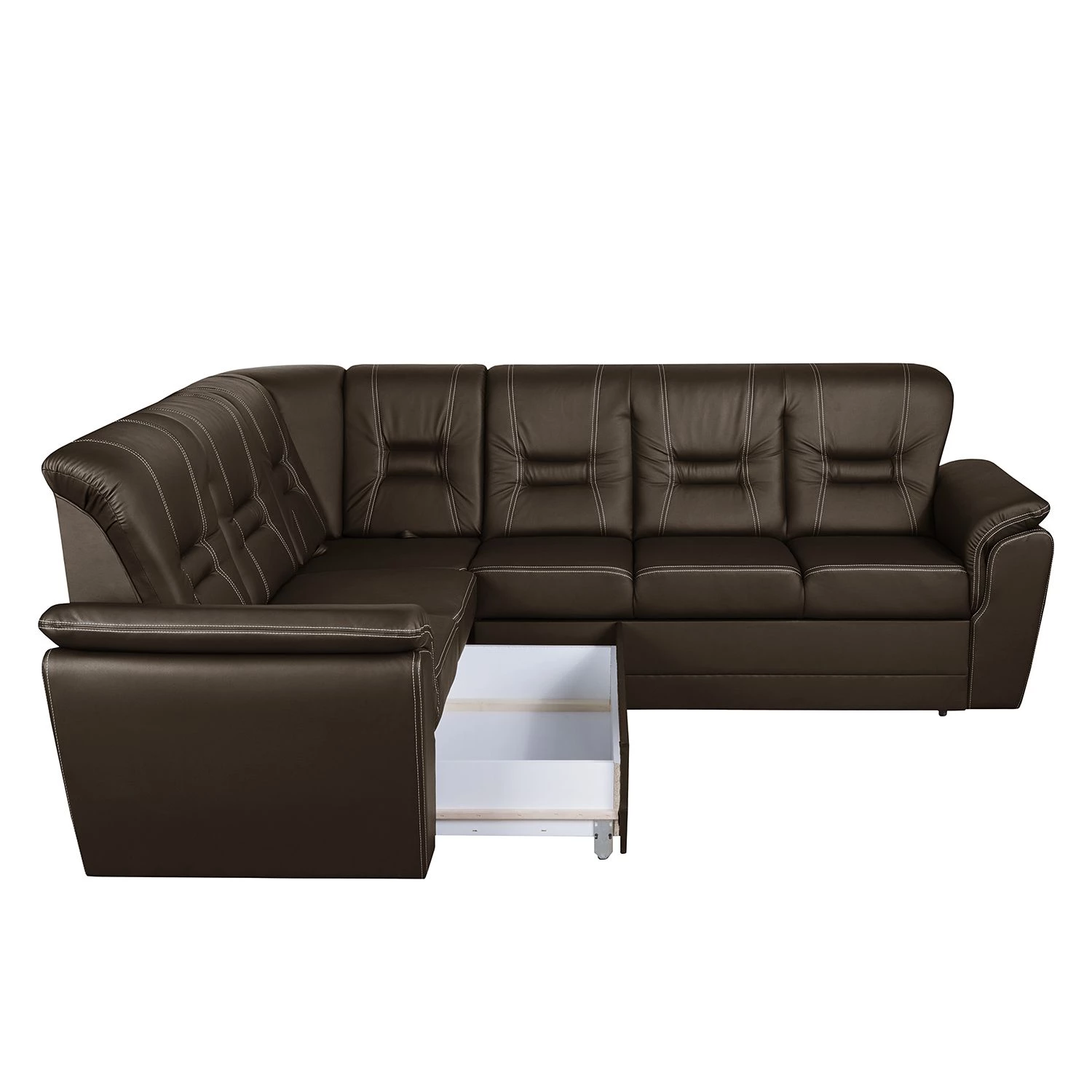 Modoform Canapé d'angle Marquette (convertible) - Angle à gauche (vu de face) 13 Modoform Canapé d'angle Marquette (convertible) - Angle à gauche (vu de face) – Image 11