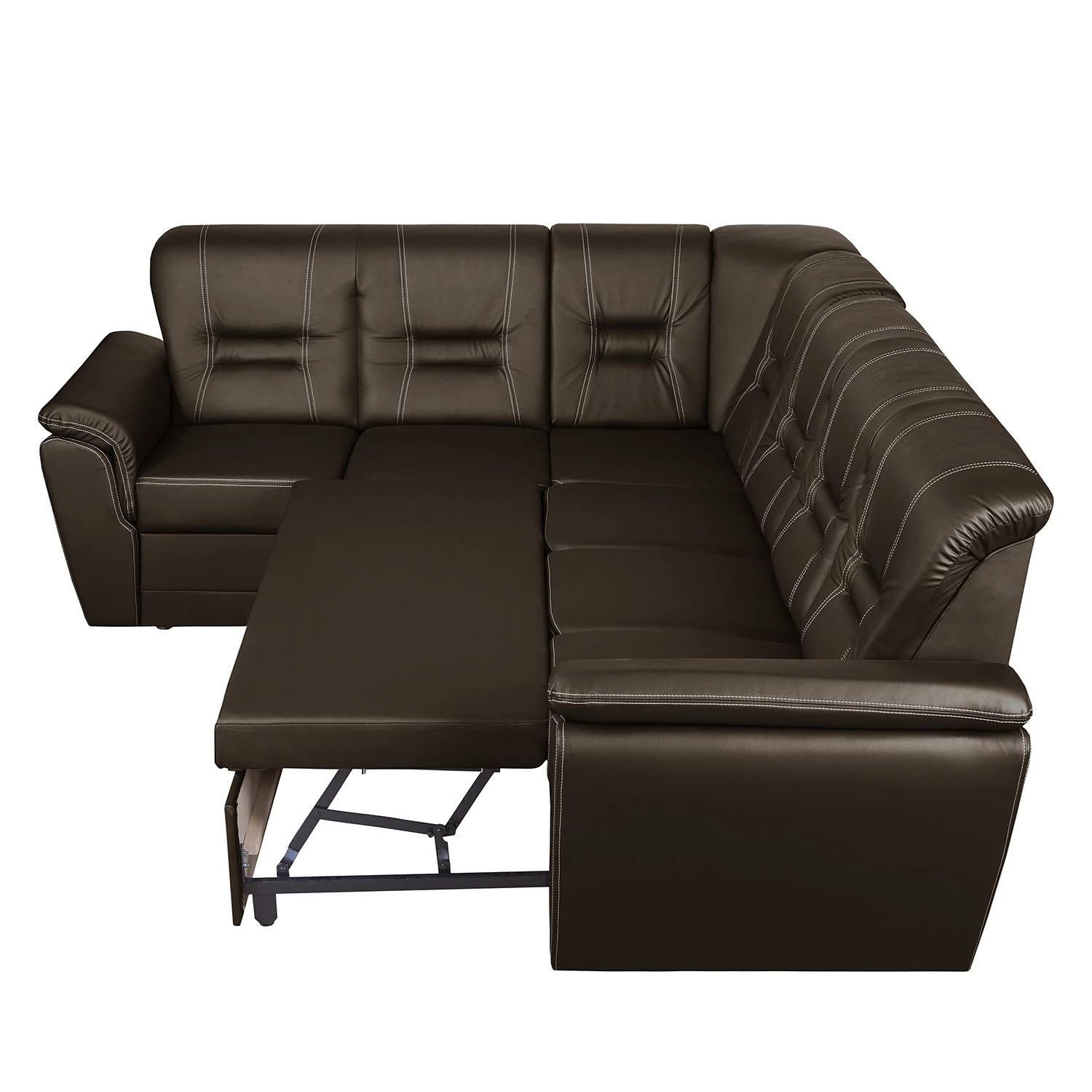 Modoform Canapé d'angle Marquette (convertible) - Angle à gauche (vu de face) 17 Modoform Canapé d'angle Marquette (convertible) - Angle à gauche (vu de face) – Image 15