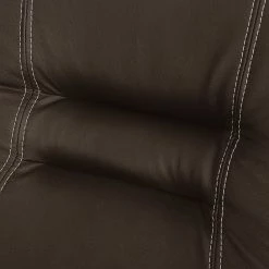 Modoform Canapé d'angle Marquette (convertible) - Angle à gauche (vu de face) 39 Modoform Canapé d'angle Marquette (convertible) - Angle à gauche (vu de face) -Meubles de salon Soldes ecksofa marquette mit schlaffunktion kunstleder dunkelbraun 2 sitzer davorstehend links 4085252