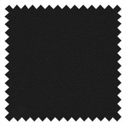 Fredriks Canapé d'angle Masca - Imitation cuir noir - Méridienne à gauche (vue de face) -Meubles de salon Soldes ecksofa masca kunstleder schwarz ottomane davorstehend links 444635