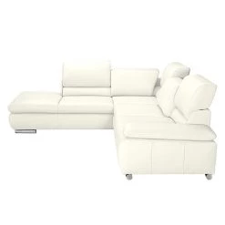 Fredriks Canapé d'angle Masca - Imitation cuir blanc - Méridienne à gauche (vue de face) 17 Fredriks Canapé d'angle Masca - Imitation cuir blanc - Méridienne à gauche (vue de face) -Meubles de salon Soldes ecksofa masca kunstleder weiss ottomane davorstehend links 444763