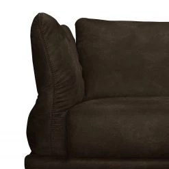 Loftscape Canapé d'angle Milan - Expresso - Méridienne longue à droite (vue de face) 16 Loftscape Canapé d'angle Milan - Expresso - Méridienne longue à droite (vue de face) -Meubles de salon Soldes ecksofa milan kunstleder ottomane davorstehend rechts espresso 3727013