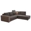 Fredriks Canapé d'angle Chuck (convertible) - Marron -Meubles de salon Soldes ecksofa nango ii mit schlaffunktion microfaser strukturstoff ottomane beidseitig montierbar braun 2014274