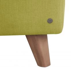 Tom Tailor Canapé d’angle Nordic Chic III - Vert pistache - Méridienne courte à droite (vue de face) -Meubles de salon Soldes ecksofa nordic chic iii webstoff longchair davorstehend links pistaziengruen 4754144