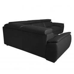 Loftscape Canapé d'angle Olival I - Noir - Angle à droite (vu de face) 17 Loftscape Canapé d'angle Olival I - Noir - Angle à droite (vu de face) -Meubles de salon Soldes ecksofa olival echtleder 2 5 sitzer davorstehend rechts schwarz 4195396