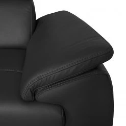 Loftscape Canapé d'angle Olival I - Noir - Angle à droite (vu de face) 18 Loftscape Canapé d'angle Olival I - Noir - Angle à droite (vu de face) -Meubles de salon Soldes ecksofa olival echtleder 2 5 sitzer davorstehend rechts schwarz 4195400