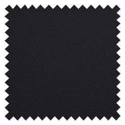 Fredriks Canapé d'angle Dulmen (convertible) - Imitation cuir / Tissu structuré Méridienne à Â  monter gauche ou droite - Noir / Rouge -Meubles de salon Soldes ecksofa palma mit schlaffunktion kunstleder strukturstoff schwarz rot 1150950