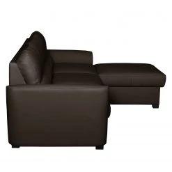 Canapé d'angle Parilla (convertible) - Marron vintage - Méridienne courte à droite (vue de face) 20 Canapé d'angle Parilla (convertible) - Marron vintage - Méridienne courte à droite (vue de face) -Meubles de salon Soldes ecksofa parilla mit schlaffunktion kunstleder longchair davorstehend rechts vintage braun 5070912