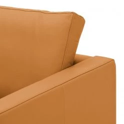 Fredriks Canapé d'angle Portobello Cuir véritable - Cuir véritable Gad : Cognac I - Largeur : 251 cm - Méridienne courte à gauche (vue de face) -Meubles de salon Soldes ecksofa portobello echtleder longchair ottomane davorstehend links 251 cm 3795264
