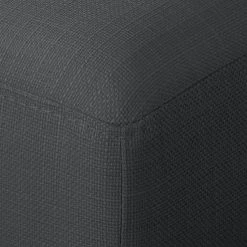 Mørteens Canapé d'angle Postville - Gris - Méridienne courte à gauche (vue de face) -Meubles de salon Soldes ecksofa postville strukturstoff longchair davorstehend links grau 4890296