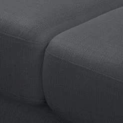 Mørteens Canapé d'angle Postville - Gris - Méridienne courte à gauche (vue de face) -Meubles de salon Soldes ecksofa postville strukturstoff longchair davorstehend links grau 4890300