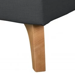 Mørteens Canapé d'angle Postville - Gris - Méridienne courte à gauche (vue de face) -Meubles de salon Soldes ecksofa postville strukturstoff longchair davorstehend links grau 4890312