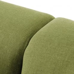 Loftscape Canapé d'angle Radway - Avocat - Méridienne longue à gauche (vue de face) -Meubles de salon Soldes ecksofa radway flachgewebe ottomane davorstehend links avocado 4971560