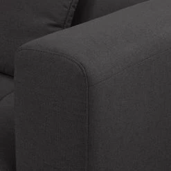 Fredriks Canapé d'angle Rosewood - Gris foncé - Méridienne longue à gauche (vue de face) - Sans repose-pieds -Meubles de salon Soldes ecksofa rosewood webstoff ottomane davorstehend links ohne hocker grau 4638916