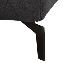 Fredriks Canapé d'angle Rosewood - Gris foncé - Méridienne longue à gauche (vue de face) - Sans repose-pieds -Meubles de salon Soldes ecksofa rosewood webstoff ottomane davorstehend links ohne hocker grau 4638920