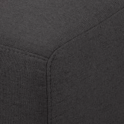 Fredriks Canapé d'angle Rosewood - Gris foncé - Méridienne longue à gauche (vue de face) - Sans repose-pieds -Meubles de salon Soldes ecksofa rosewood webstoff ottomane davorstehend links ohne hocker grau 4638928