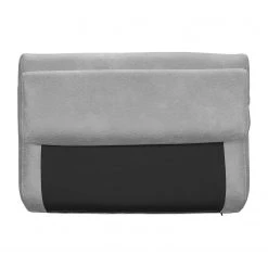 Loftscape Canapé d'angle Ryley - Granit - Méridienne courte à gauche (vue de face) -Meubles de salon Soldes ecksofa ryley kunstleder longchair davorstehend links granit 4522232