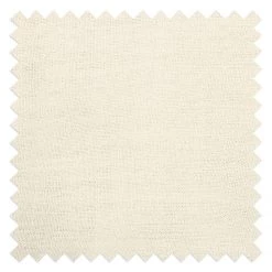 Maison Belfort Canapé d'angle Saltum - Blanc crème - Méridienne courte à gauche (vue de face) -Meubles de salon Soldes ecksofa saltum webstoff longchair davorstehend rechts cremeweiss 4214048