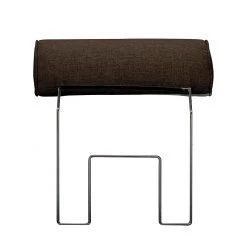 Loftscape Canapé d'angle Sharon - Tissu marron - noir - Méridienne à droite (vue de face) - 2 appuis-tête 26 Loftscape Canapé d'angle Sharon - Tissu marron - noir - Méridienne à droite (vue de face) - 2 appuis-tête -Meubles de salon Soldes ecksofa sharon webstoff braun schwarz ottomane davorstehend rechts 414169