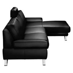 Loftscape Canapé d'angle Silvano - Sans appui-tête 23 Loftscape Canapé d'angle Silvano - Sans appui-tête -Meubles de salon Soldes ecksofa silvano echtleder schwarz longchair davorstehend rechts 490894
