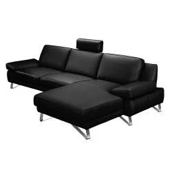 Loftscape Canapé d'angle Silvano - Sans appui-tête 19 Loftscape Canapé d'angle Silvano - Sans appui-tête -Meubles de salon Soldes ecksofa silvano echtleder schwarz longchair davorstehend rechts 490896