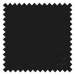 Loftscape Canapé d'angle Silvano - Sans appui-tête -Meubles de salon Soldes ecksofa silvano echtleder schwarz ottomane davorstehend links 444147