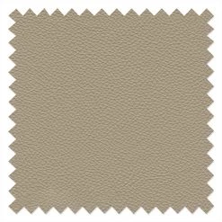 Loftscape Canapé d'angle Silvano - Cuir synthétique taupe - Méridienne à gauche (vue de face) - 1 appui-tête -Meubles de salon Soldes ecksofa silvano kunstleder taupe ottomane davorstehend links 443783