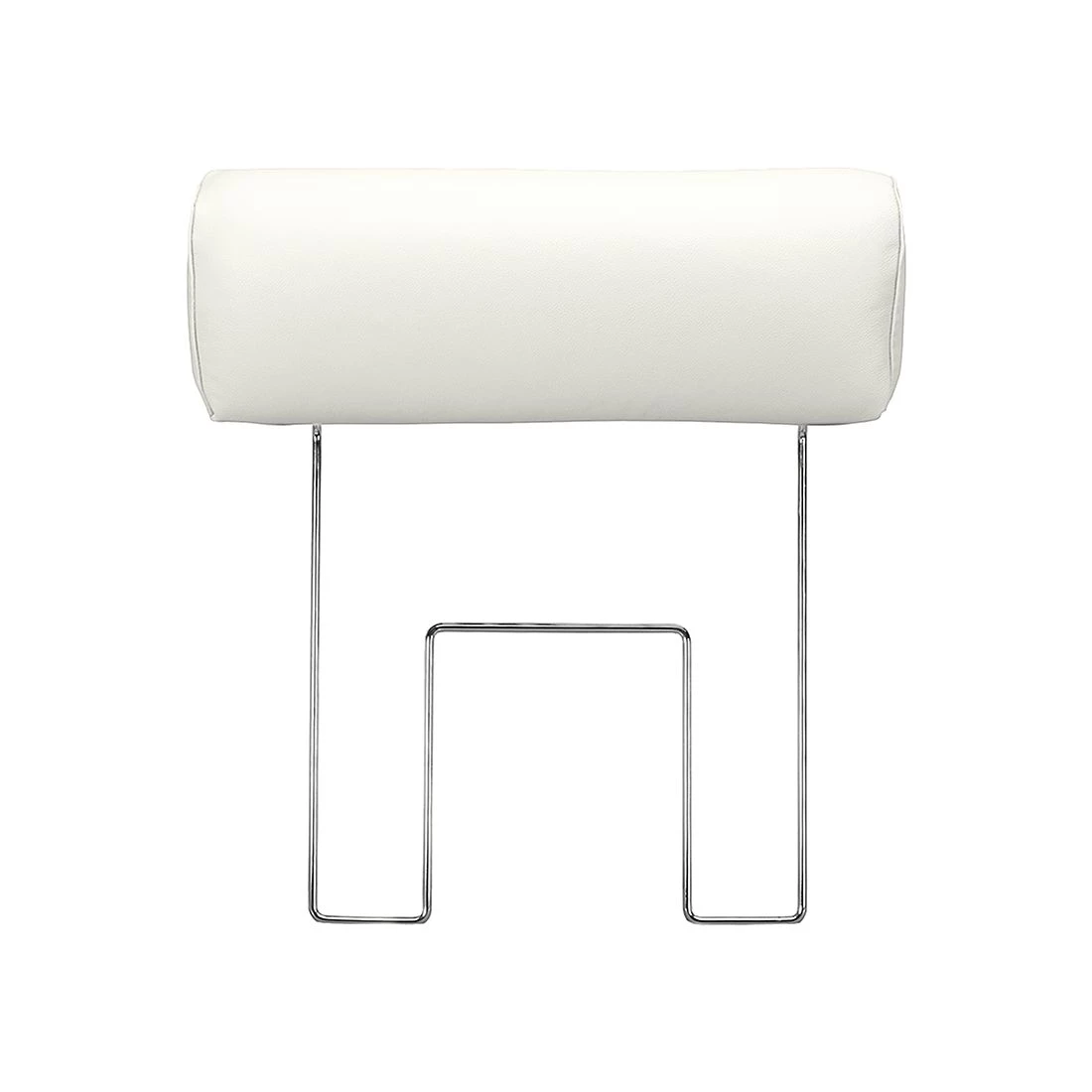 Loftscape Canapé d'angle Silvano - Cuir synthétique blanc - Méridienne à gauche (vue de face) - 1 appui-tête 7 Loftscape Canapé d'angle Silvano - Cuir synthétique blanc - Méridienne à gauche (vue de face) - 1 appui-tête – Image 5