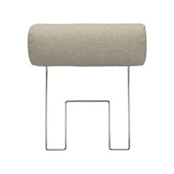 Loftscape Canapé d'angle Silvano - Tissu beige - Méridienne à droite (vue de face) Sans appui-tête -Meubles de salon Soldes ecksofa silvano webstoff beige longchair davorstehend rechts 514684