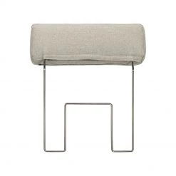 Loftscape Canapé d'angle Silvano - Tissu beige - Méridienne à droite (vue de face) Sans appui-tête -Meubles de salon Soldes ecksofa silvano webstoff beige longchair davorstehend rechts 514685