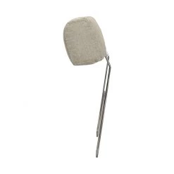 Loftscape Canapé d'angle Silvano - Tissu beige - Méridienne à droite (vue de face) Sans appui-tête -Meubles de salon Soldes ecksofa silvano webstoff beige longchair davorstehend rechts 514686