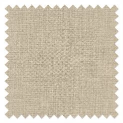 Loftscape Canapé d'angle Silvano - Tissu beige - Méridienne à droite (vue de face) Sans appui-tête -Meubles de salon Soldes ecksofa silvano webstoff beige longchair davorstehend rechts 514688