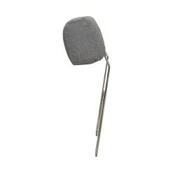 Loftscape Canapé d'angle Silvano - Tissu gris - Méridienne à gauche (vue de face) Avec 1 appui-tête -Meubles de salon Soldes ecksofa silvano webstoff grau longchair davorstehend links 514205