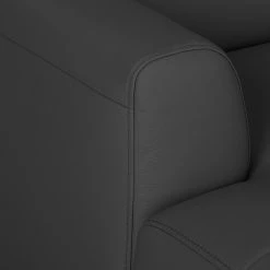 Fredriks Canapé d'angle Sisto II - Anthracite - Méridienne courte à gauche (vue de face) -Meubles de salon Soldes ecksofa sisto ii echtleder longchair davorstehend links anthrazit 3609141