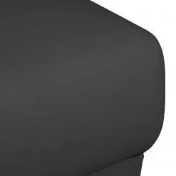 Fredriks Canapé d'angle Sisto II - Anthracite - Méridienne courte à gauche (vue de face) -Meubles de salon Soldes ecksofa sisto ii echtleder longchair davorstehend links anthrazit 3609149