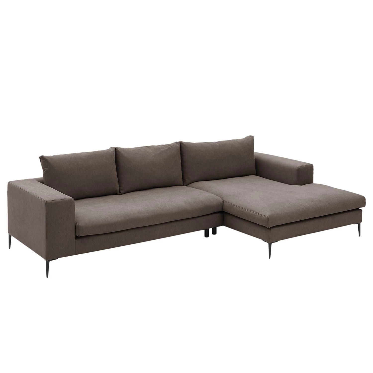 Fredriks Canapé d'angle Streaky Bay - Sable vintage - Méridienne courte à droite (vue de face) - Sans repose-pieds 3 Fredriks Canapé d'angle Streaky Bay - Sable vintage - Méridienne courte à droite (vue de face) - Sans repose-pieds