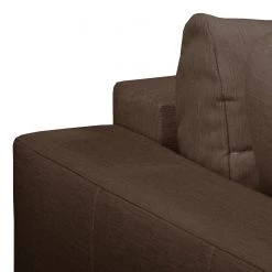 Fredriks Canapé d'angle Upwell (convertible) - Tissu structuré -Meubles de salon Soldes ecksofa upwell mit schlaffunktion strukturstoff ottomane davorstehend links kokosnuss braun 5050648