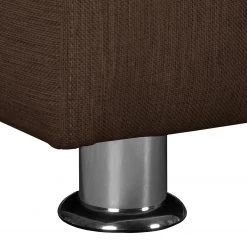 Fredriks Canapé d'angle Upwell (convertible) - Tissu structuré -Meubles de salon Soldes ecksofa upwell mit schlaffunktion strukturstoff ottomane davorstehend links kokosnuss braun 5050664