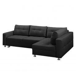 Fredriks Canapé d'angle Upwell (convertible) - Tissu structuré 29 Fredriks Canapé d'angle Upwell (convertible) - Tissu structuré -Meubles de salon Soldes ecksofa upwell mit schlaffunktion strukturstoff ottomane davorstehend rechts anthrazit 5051060