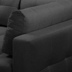 Fredriks Canapé d'angle Upwell (convertible) - Tissu structuré 31 Fredriks Canapé d'angle Upwell (convertible) - Tissu structuré -Meubles de salon Soldes ecksofa upwell mit schlaffunktion strukturstoff ottomane davorstehend rechts anthrazit 5051068