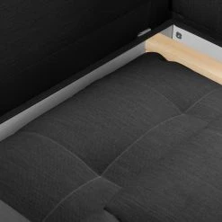 Fredriks Canapé d'angle Upwell (convertible) - Tissu structuré 33 Fredriks Canapé d'angle Upwell (convertible) - Tissu structuré -Meubles de salon Soldes ecksofa upwell mit schlaffunktion strukturstoff ottomane davorstehend rechts anthrazit 5051072